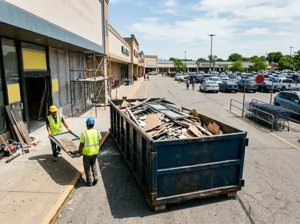 retail-store-renovation-debris-003 — frequently asked questions, Roll-off Dumpster Rentals in Whitehall, MI